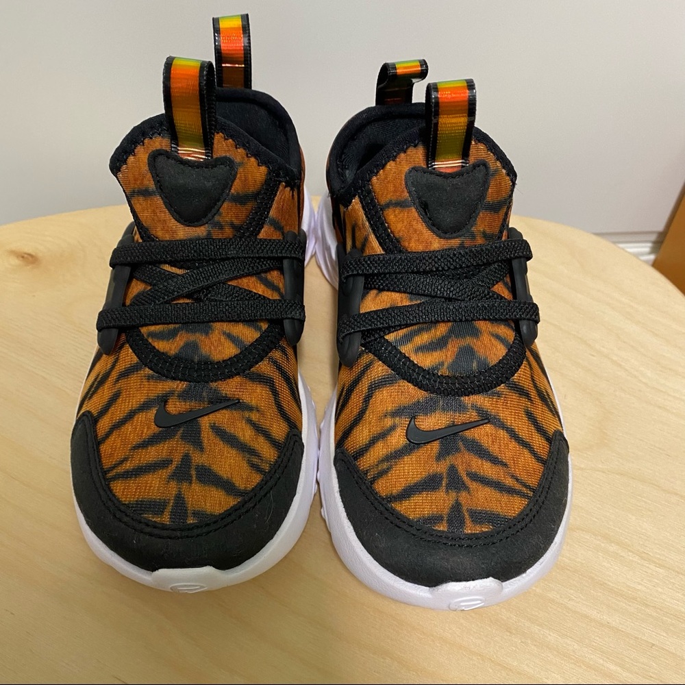 Nike Presto React Tiger Print Toddler 10c
